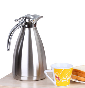 Casa se térmica jarra de café de acero inoxidable té - Product Image 1