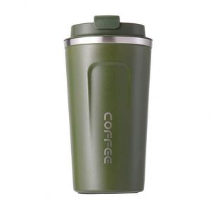 380 510 ml Stainless Steel Double Wall Vacuum Insulated Tumbler Leakproof Travel Thermal <b>Coffee</b> Mugs with Lid - Product Image 5