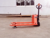 Chariot élévateur 1.5t camion de manutention électrique camion de manutention hydraulique batterie au Lithium transpalette 1.5t gerbeur électrique 24V