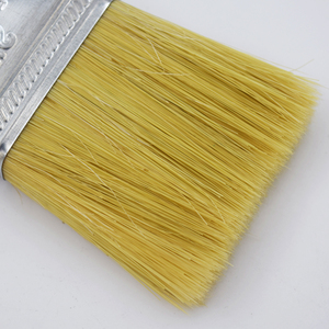 Cepillo de radiador con mango de plástico ajustable de cerdas blancas de alta calidad de 2,5 pulgadas, cepillo de pintura de pared para pintura del hogar - Product Image 5