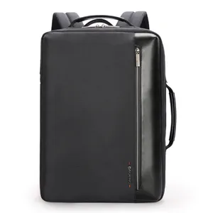 Mochila de viagem para laptop Aoking para homens, bolsa inteligente de poliéster, mochila interlayer para computador, moda masculina