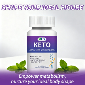 Capsules de régime OEM Vegan <span class=keywords><strong>Slim</strong></span> Keto Complément énergétique à base de plantes Brûlage des graisses Produit amincissant Capsules Keto - Product Image 5