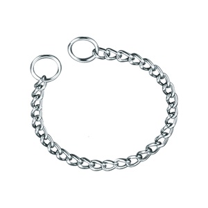 Collar para mascotas al por mayor Chapado en cadena de eslabones rectos para perro cubano personalizado éxito de ventas - Product Image 6