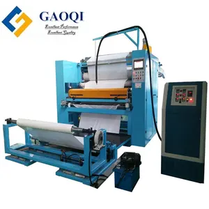 cold roll lamination machine pur hot melt laminator for infant baby fabric