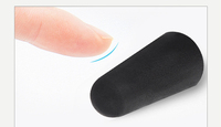Bouchons d'oreilles réutilisables en mousse PU avec logo, anti-bruit, confortables et doux pour dormir – Cadeau promotionnel pour hôtels d'affaires