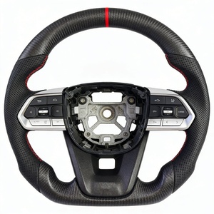 Volant <span class=keywords><strong>de</strong></span> direction sport personnalisé pour Toyota Hilux Camry Tundra Prius Fortuner Corolla Cross - Product Image 2