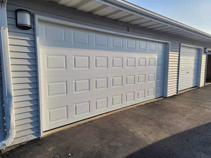 Vente en gros <span class=keywords><strong>de</strong></span> <span class=keywords><strong>porte</strong></span> <span class=keywords><strong>de</strong></span> <span class=keywords><strong>garage</strong></span> <span class=keywords><strong>sectionnelle</strong></span> industrielle automatique blanche moderne <span class=keywords><strong>avec</strong></span> <span class=keywords><strong>porte</strong></span> piétonne bon <span class=keywords><strong>prix</strong></span> pour les villas surface finie - Product Image 5