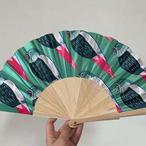 Abanico de Mano de Madera de 23 cm para Regalo o Recuerdo - Product Image 5