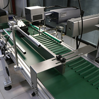 Machine de marquage laser UV haute précision avec système de collecte de données par code QR pour la traçabilité des emballages cosmétiques