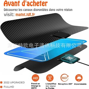 Châu Âu và Mỹ trong nhà <span class=keywords><strong>DVB</strong></span>-<span class=keywords><strong>T2</strong></span> <span class=keywords><strong>HD</strong></span> kỹ thuật số TV Antenna HDTV phim Receiver Antenna - Product Image 3