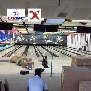 Máquina de <span class=keywords><strong>Bolos</strong></span> Brunswick GS98 GSX Duradera con Embalaje de Cartón y Garantía - Product Image 1