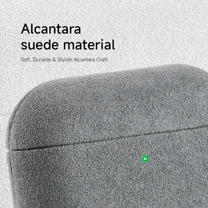 Funda de Cuero de Lujo para Airpods Pro 3, Accesorio para Auriculares, Nueva 2026 - Product Image 4