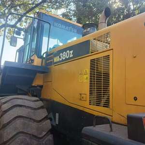 Japanse originele Komatsu WA380Z-6 16,9 ton gebruikte wiellader CE-certificaat goede staat weinig draaiuren 92KW motor 3,1m - Product Image 3