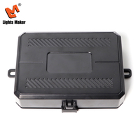 Panel de Interruptores de 12 Canales para Camioneta Utilitaria, Control Remoto Inalámbrico, 12V 24V, Retroiluminación RGB con Atenuación, Impermeable IP67