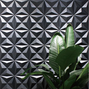 Revêtement mural en béton 3D, briques colorées UHPC ignifuges pour cinéma, entrepôt, murs intérieurs et extérieurs, effet cascade 490*97*25mm - Product Image 5