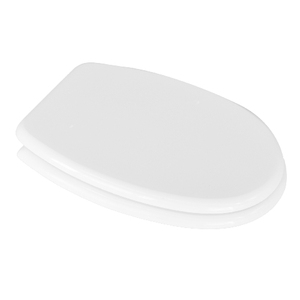 Asiento de Inodoro Bidé Electrónico Moderno Azzurra Vaso Novecento, Diseño Cuadrado Alargado en Forma de V, Plástico PP Urea-Uf para Baño - Product Image 2