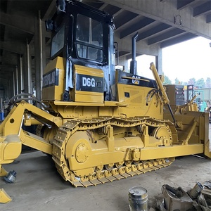 Prêt à vendre Caterpillar D6G Bulldozer Modèle populaire avec composants de base de moteur de pompe à moteur d'origine japonaise - Product Image 2