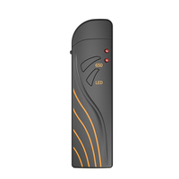Localisateur Visuel de Défauts Mini Flip-Top à Lumière Rouge, Deux Modes d'Alimentation, Laser Importé, Noyau en Céramique, Torche LED, SC/FC/ST 2.5mm