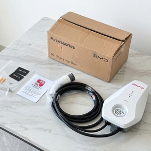 Borne de recharge rapide Type 2 Plug-and-Play, nouvelle arrivée, certifiée CE, GB/T - Product Image 1