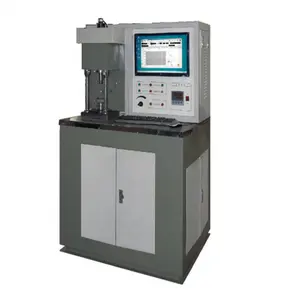 Máquina de prueba de desgaste, equipo de control por ordenador de HQMR-S10D, cuatro bolas, largo tiempo, fricción