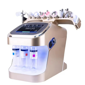 New Launch 11 in 1 Hydra Dermabrasion Water Oxygen Facial Cleaning Machine for Blackhead Removal and Pore <b>Shrink</b> - Product Image 2