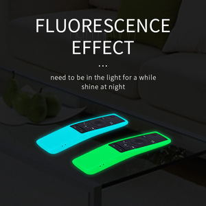 Hot bán không thấm nước phát sáng trong bóng tối Silicone bìa cho Samsung bn59 thông minh TV điều khiển từ xa - Product Image 6