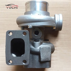 เทอร์โบชาร์จเจอร์รถขุด EC140B EC135B 04258025KZ เทอร์โบเครื่องยนต์ S100 20460945 - Product Image 1