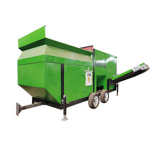 السماد التجاري الدوار بشاشة دوارة ، فاصل الرمال والحصى ، الفرز ، تهتز - Product Image 5