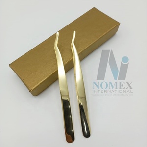 Herramienta Aplicadora de Pestañas en Color Dorado Plasma, Aplicador de Pestañas de Acero Inoxidable de Alta Calidad a Precios de Mayoreo - Product Image 4
