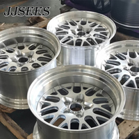 Jantes de voiture en aluminium forgé sur mesure JJSEES T6061 5x120 5x114.3 5x112 Roues 18 19 20 21 22 pouces pour BMW F12 F13 F20