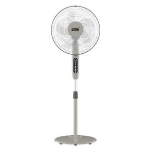 Ventilador de Pie para el Hogar de 16 Pulgadas y 50w con 5 Aspas y Base Redonda, Ventilador de Pie Recargable con Aire Refrigerante - Product Image 6