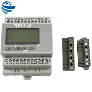 Din Rail Mounted RS485 3 Phase Multi Function Power kWh Meter <strong>Modbus</strong>-RTU 4 <strong>Temperature</strong> Alarm 4DI 2RO Digital Power Analyzer - Product Image 2