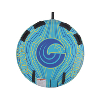 Tube d'eau gonflable en PVC en nylon pour 2 personnes pour les sports nautiques et le surf avec jet ski ou bateau Options de tension de batterie 48v/72v