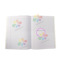 Carnet de notes B5 personnalisé en gros (90/100 feuilles) pour le marché sud-américain – Fournitures scolaires en vrac
