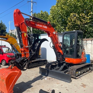 Low Price Used <b>Excavator</b> Kubota Kx155 5.5Ton Made in Japan Crawler Hydraulic <b>Excavator</b> Mini Digger Used Kubota <b>Excavator</b> in Sale - Product Image 4