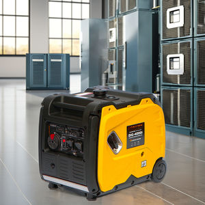 3000w 3kw 5000w पेट्रोल इन्वर्टर जनरेटर कॉर्रेन्टे डी ल्यूस/पोर्टेबल 110v 60hz गैसोलीन लाइट साइलेंट पावर इन्वर्टर जनरेटर - Product Image 6
