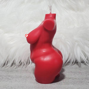 Vela Aromática de Cera de Soja Hecha a Mano con Forma de Cuerpo de Mujer <span class=keywords><strong>Desnuda</strong></span>, Curvilínea y Sensual, con Aroma a Brujería, para Bares, Colores Personalizados Disponibles - Product Image 5
