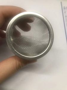 Nắp Lọc Nước Lưới Kim Loại Mịn Hình Bát Tròn Bằng Thép Không Gỉ - Product Image 4