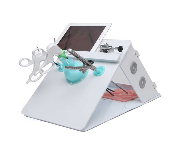 Laparoscopic Simulator /Trainer Box, Laparoscopic Training Box ...