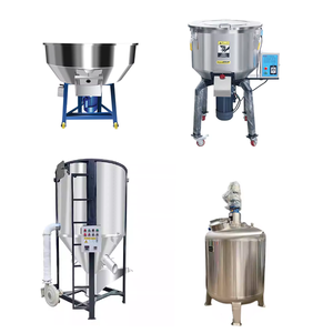 大型复合混合机500 ~ 15000公斤料斗立式塑料混合机带加热 - Product Image 5