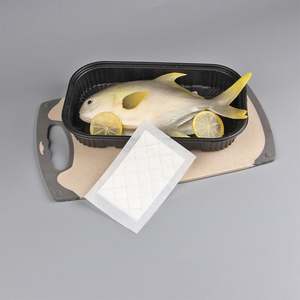 Almohadillas Absorbentes Antibacterianas de 180x100mm para Bandejas de Alimentos de Carne, Aves y Productos Cárnicos, para Absorción de Agua - Product Image 4