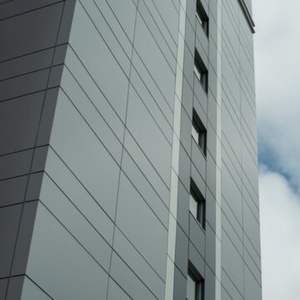 Mur rideau en aluminium Façade murale en métal Revêtement décoratif moderne Façade en aluminium Design - Product Image 4