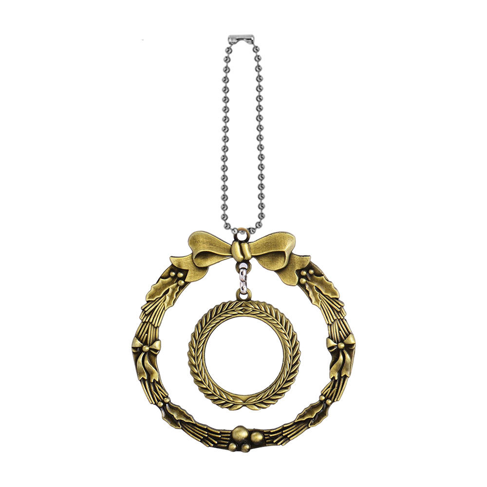 Gold Big Round with small round