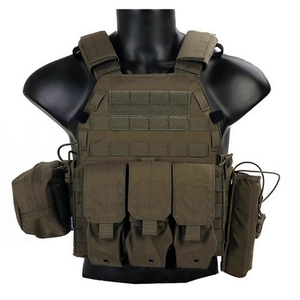 Tuta Protettiva Industriale Leggera e Impermeabile, Alta Resistenza agli Urti, Equipaggiamento di Sicurezza Personale, Gilet Tattico - Product Image 1