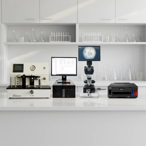 Probador de Lubricidad de Queroseno para Aviación ASTM D5001, Máquina de Prueba de Rendimiento de Lubricación de Combustibles de Aviación, Sistema de Prueba de Desgaste de Anillos de Bolas - Product Image 4