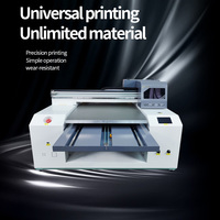 Impresora UV de Inyección de Tinta Plana Digital Industrial A1 6090 XP600 para Tarjetas de PVC y Cuero con 3 Años de Garantía