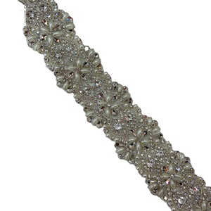HC-12398 Hechun, diseño de lujo, cristal brillante, adorno de diamantes de imitación <span class=keywords><strong>para</strong></span> cinturón de vestir - Product Image 3