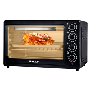 <span class=keywords><strong>Four</strong></span> à pizza électrique de comptoir Haley Brand 38 litres, meilleur <span class=keywords><strong>four</strong></span> grille-pain à convection pour un usage domestique, fonctions de cuisson, de grillage et de maintien au chaud - Product Image 2