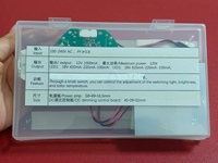 Zhuning – Kit complet de circuit imprimé de commande LED pour lampe de bureau et murale, avec variateur d'intensité, pour PCBA personnalisé