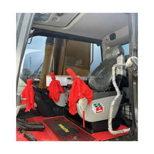 Excavadora de orugas grande de 24 toneladas con motor central y componentes de bomba a la venta, KOMATSU de segunda mano, oferta especial - Product Image 5